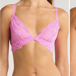 Free people last dance bralette in hot pink